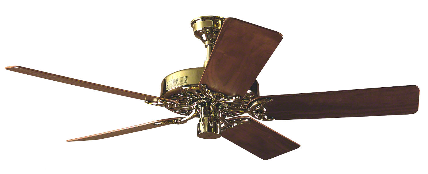 Fan In Bright Brass - Hunter Ceiling Fan|Conservatory Ceiling Fan|Fan ...
