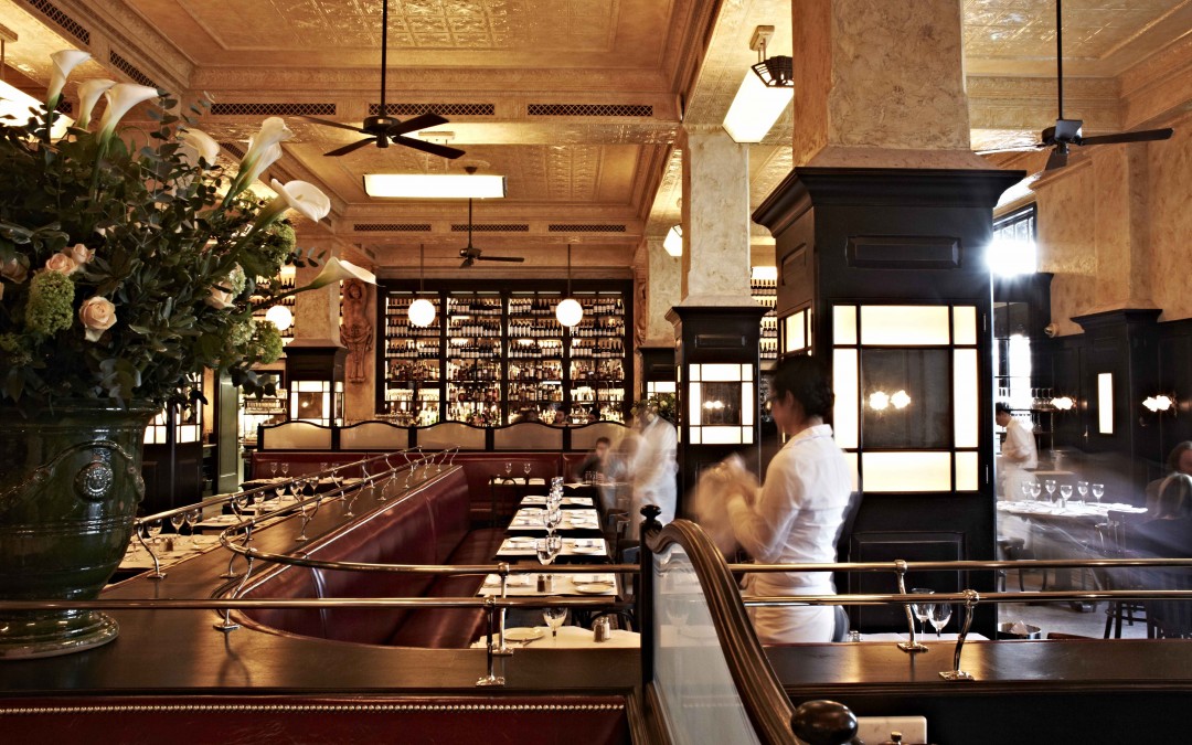 Balthazar French Bistro Selects Hunter Classic Originals Ceiling