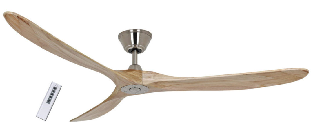 Zephyr Eco Solid Wood High Power Dc Ceiling Fan Launched Ceiling