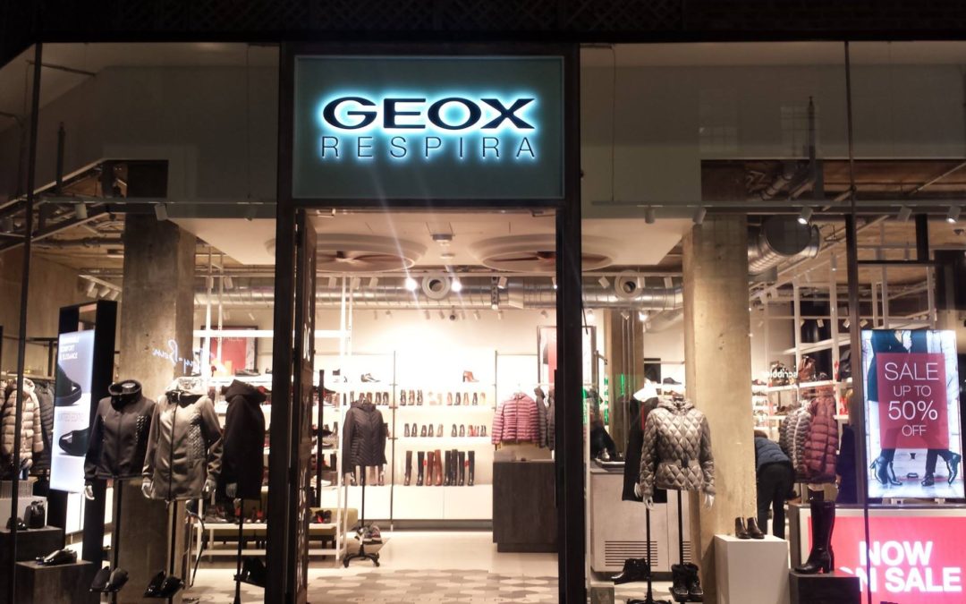 Geox Treads New Ground With Matthews Fans Ceiling Fan News Blog