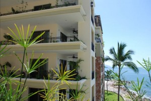 Hunter Ceiling Fans in the Garza Blanca Spa and Resort Peurto Vallarta Mexico Vacation Rentals Ceiling Fans