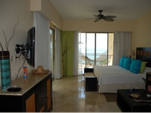 Ceiling Fans are used around the world, shown here in a condo in Mexico.