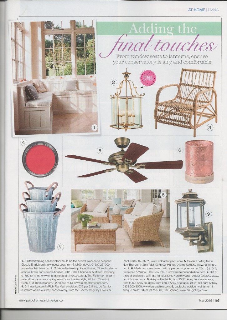 Period homes recommendation