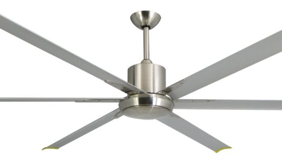MrKen Helicopter 6HE84 - Very Large Low Energy DC Ceiling Fan with Aluminium Blades