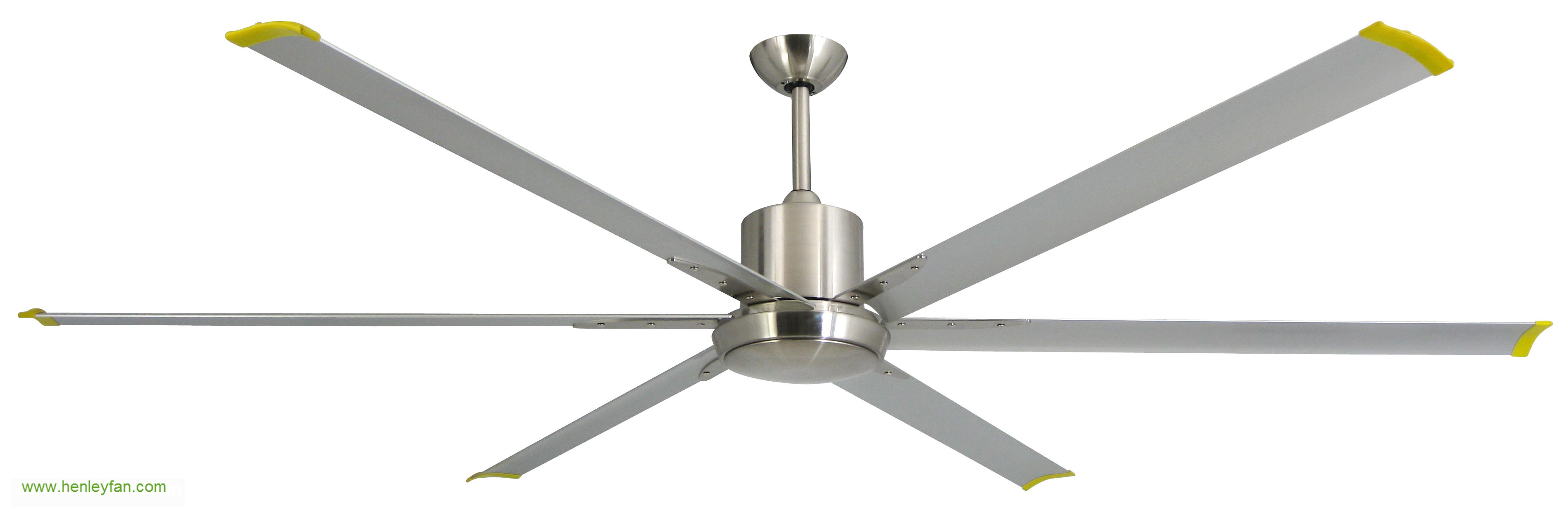Mrken Helicopter 6he84 Very Large Low Energy Dc Ceiling Fan With