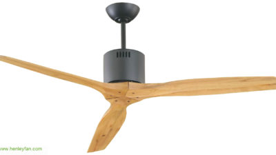 MrKen 3D Solid Wood Designer Low Energy DC Ceiling Fan - 52"/132cm, Lifetime Warranty