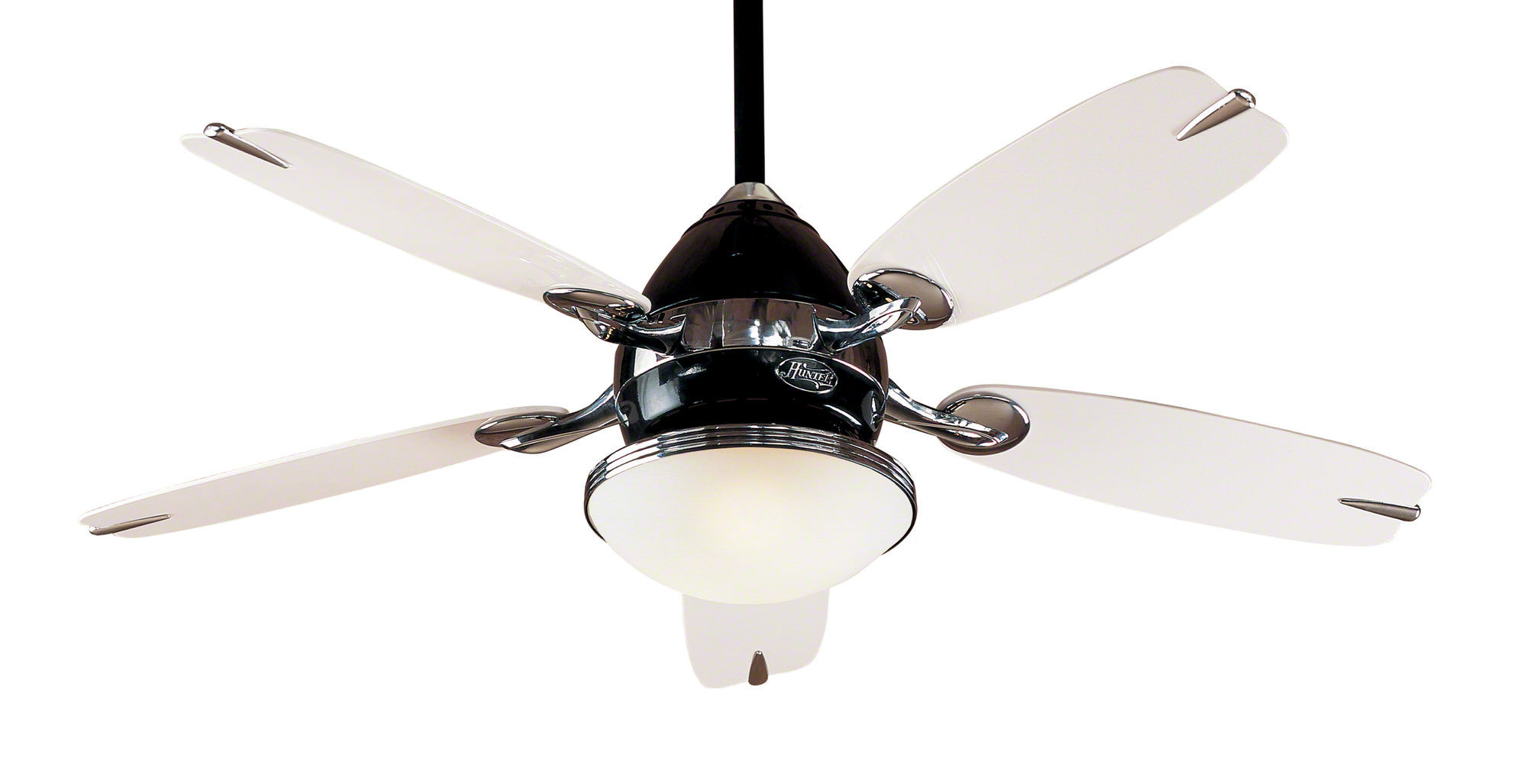 Hunter Retro Ceiling Fan In White Last One Ever