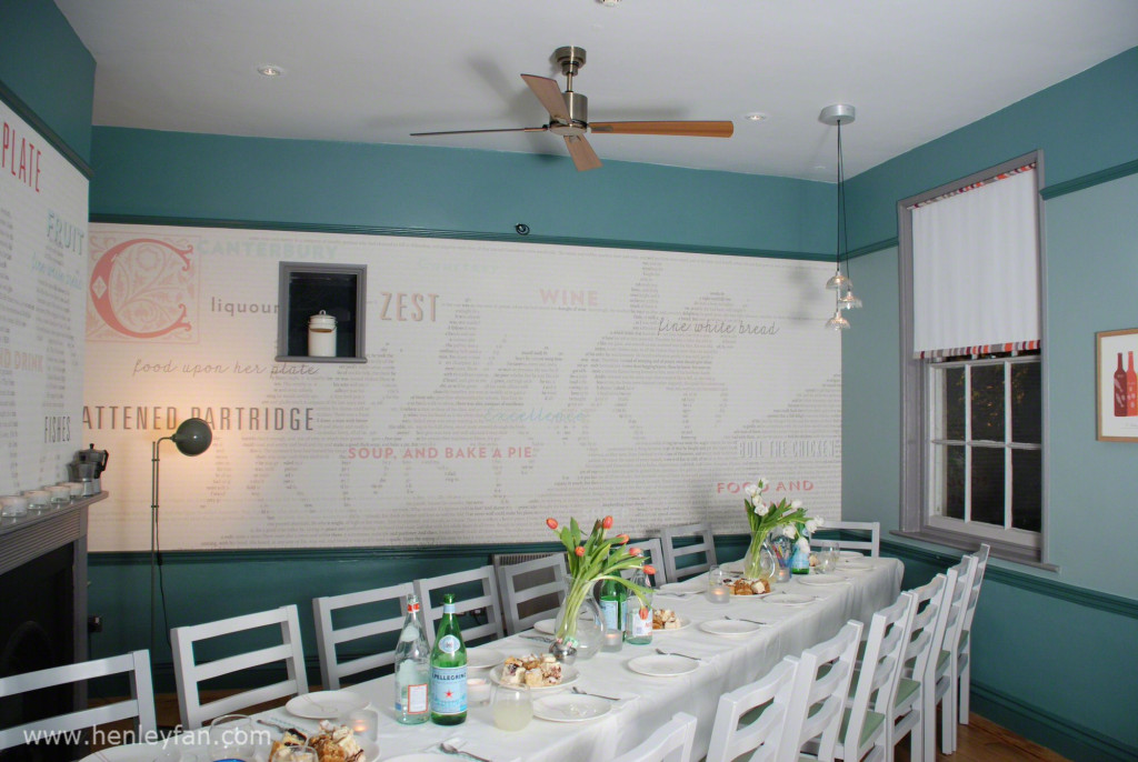 ASK Italian with ceiling fan