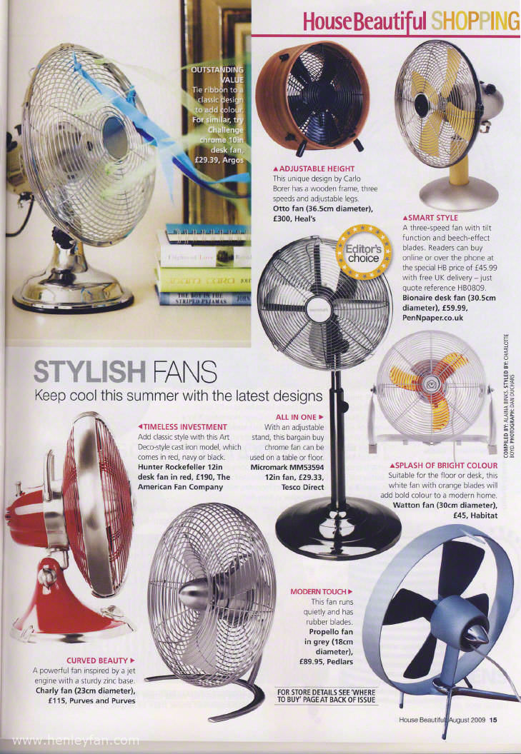 366 Henley Ceiling Fan House Beautiful Submit A Comment Cancel Reply