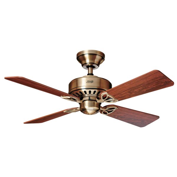 369_Hunter_Ceiling_fan_24174_Bayport_antique_brass