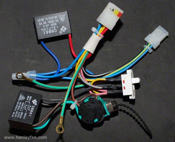 Hunter Ceiling Fan Control Wire Harness