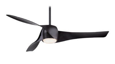 Minka Aire Artemis Ceiling Fan with Light and Remote, 58"/147cm 240v, Lifetime Warranty