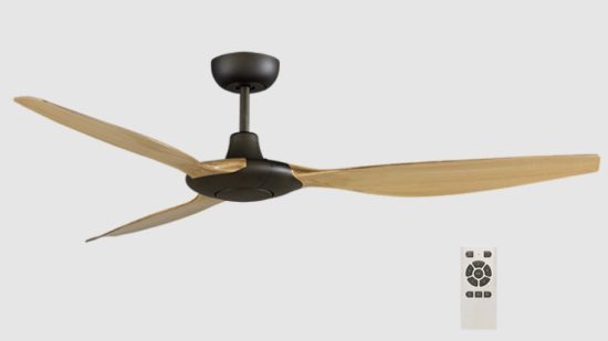 MrKen Thin - Slimline Designer Low Energy DC Ceiling Fan