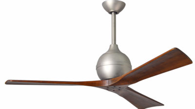 Matthews-Atlas Irene 3 42", 52" Low-Energy DC Ceiling Fan, Lifetime Warranty