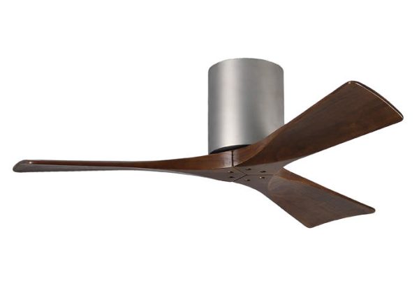 Matthews Irene 3H Hugger Low Energy DC Ceiling Fan - 42", 52", 60", 72" Lifetime Warranty