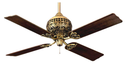 Series Ceiling Fan Limited Edition In Burnished Brass - Hunter Ceiling ...