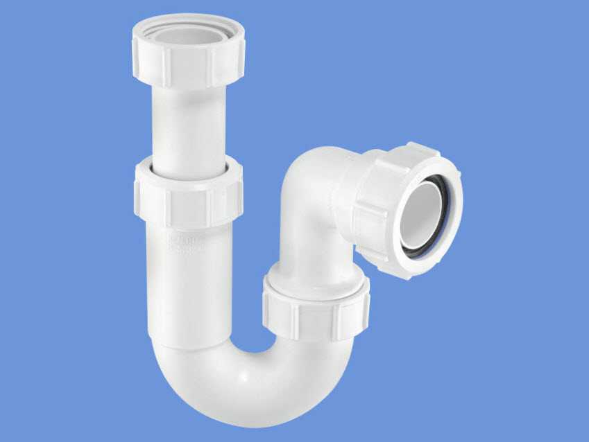 McAlpine Universal Waste Disposer Unit Fitting 1 1/2"