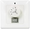 casa st4 light switched ceiling fan wall control