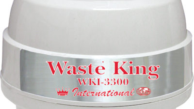 Waste King WKI-3300 Disposal Unit, 3/4 Hp Lifetime Warranty