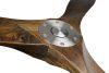 Henleyfan_zephyr_Eco_low_energy_ceiling_fan_walnut_closeup