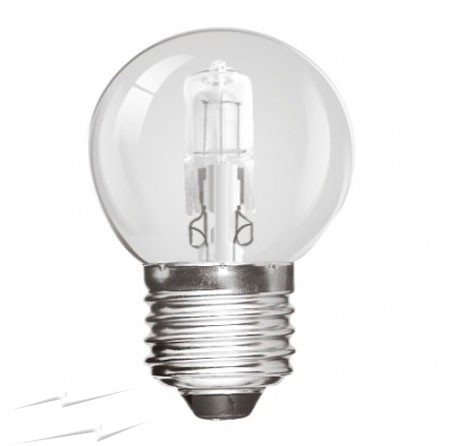 Halogen Energy Saving GLS Globe 28w 42w ES E27 Edison Screw Energy Saving Light