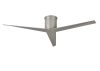 Eliza-H ceiling fan in Brushed Nicke with Brushed Nickel blades manufactured by Matthews Fan Company.
