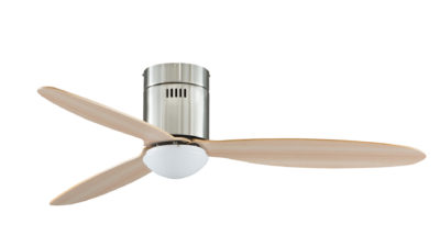 MrKen CAN 3D Simple - Low Energy 52"/132cm DC Ceiling fan with LED Light