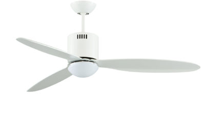 MrKen CAN 3D Simple - Low Energy 52"/132cm DC Ceiling fan with LED Light