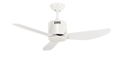 MrKen Seabird CAN 30"/42" Low Energy DC Ceiling Fan in White - Lifetime Warranty