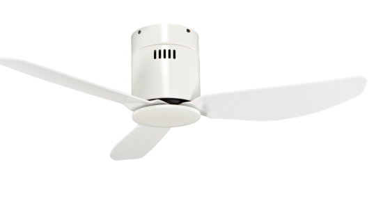 MrKen Seabird CAN 42" AC Ceiling Fan in White - Lifetime Warranty