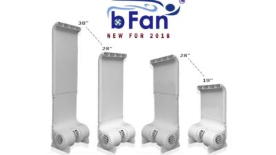 The Cool Sleep bFan Bed Fan – 240v, 10 Year Warranty