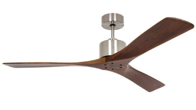 Henley Aeolus Solid Wood Designer 52"/132cm Ceiling Fan with Remote Control, 20 Year Warranty
