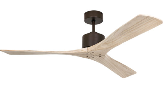 Henley Aeolus Solid Wood Designer 52"/132cm Ceiling Fan with Remote Control
