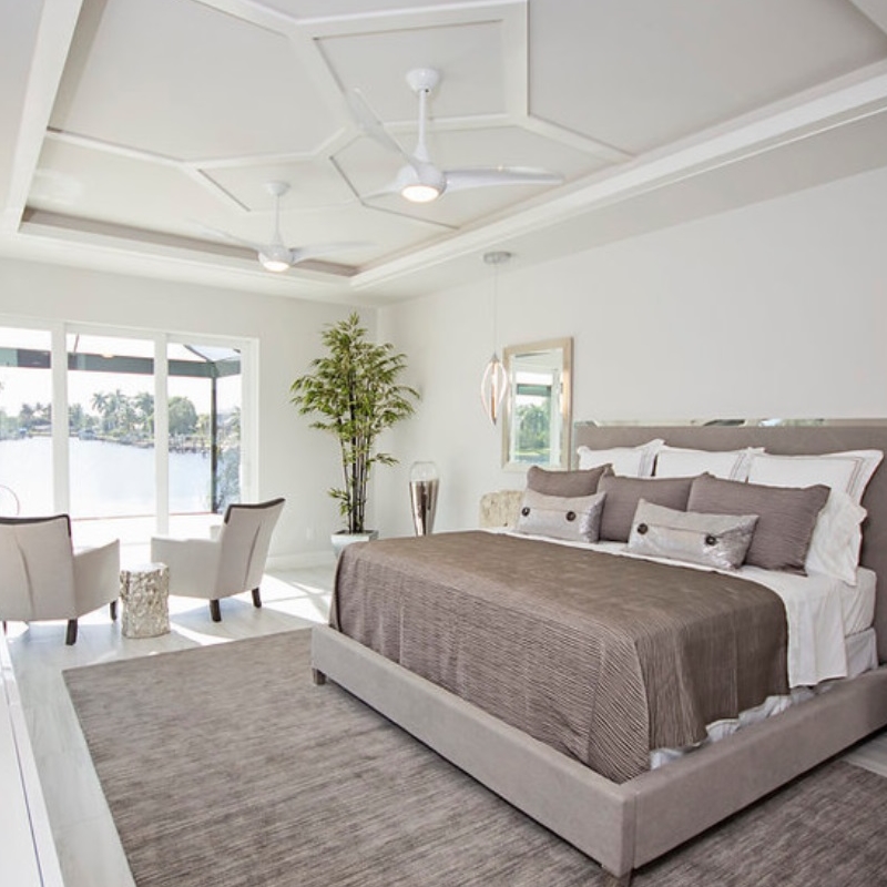 Minka Aire 52"/132cm Light Wave Ceiling Fan with LED Light and Remote