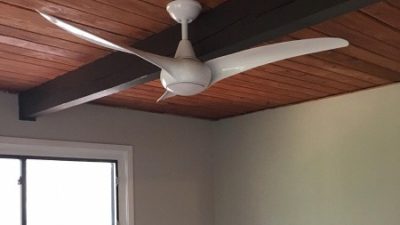 Minka Aire 52"/132cm Light Wave Ceiling Fan with LED Light and Remote Control - Lifetime Warranty