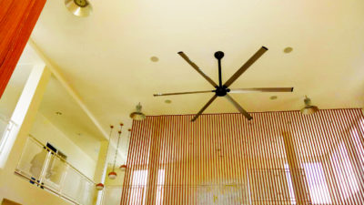 MrKen Cosmo 3m HVLS Eco High Volume Low Speed Industrial Ceiling Fan