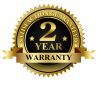warranty- 2- years