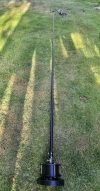 Zephyr 3m long drop rod