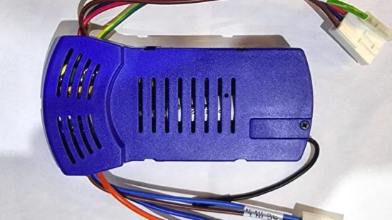 Henley Zephyr Fan - Receiver for Extra-Long Drop Rods