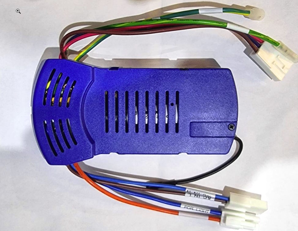 Henley Zephyr Fan Receiver for ExtraLong Drop Rods