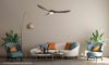 Henley_Zephyr_ceiling_fan_LED_BB-W76_ROOM