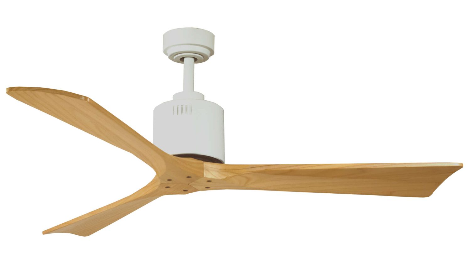 Henley Falcon Solid-Wood Designer Eco DC 52"/132cm, 42"/107cm 46w High-Power Ceiling Fan, Remote Control, Lifetime Warranty