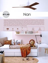Mathews Fan Nan Specification Data Sheet