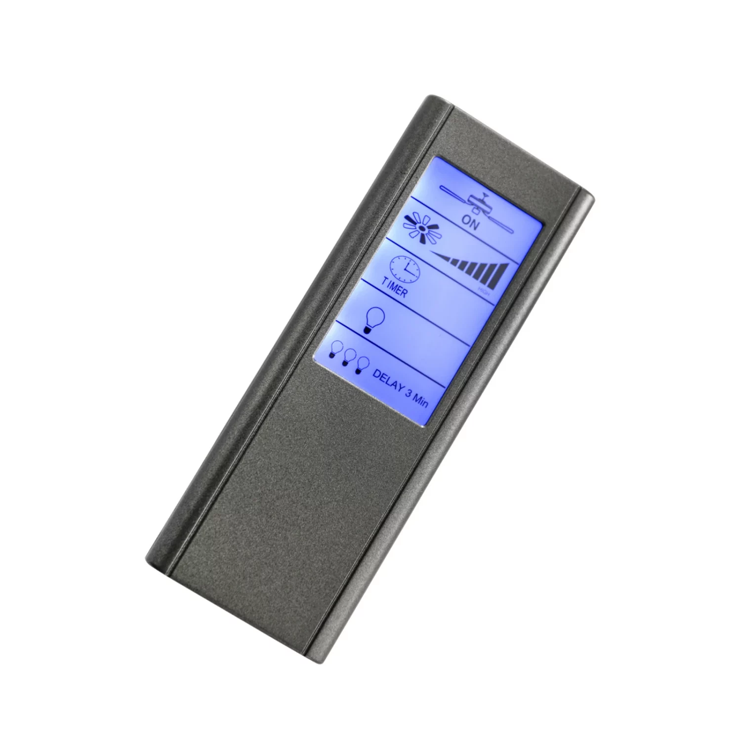 Casa LCD Touch Remote Control Pack for Hunter & Other AC Ceiling Fans