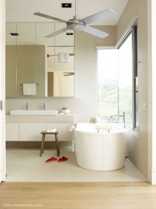 353_Henley_fan_Lucci_ceiling_fan_futura_silver_bathroom 